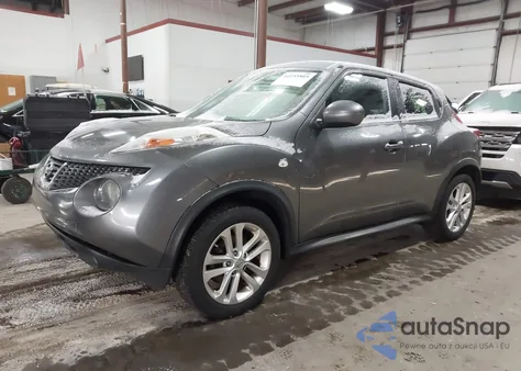2011 Nissan Juke Sl из США, поврежденный, VIN JN8AF5MV7BT029359